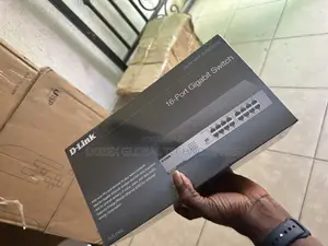 D-Link 16 Ports Gigabits Switch