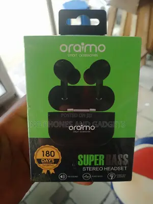 Oraimo Super Bass Stereo Headset