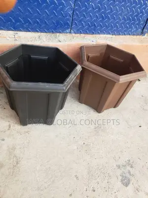 Hexagon Shape Flower Pots