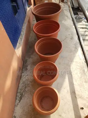 All Sizes of Flower Pots