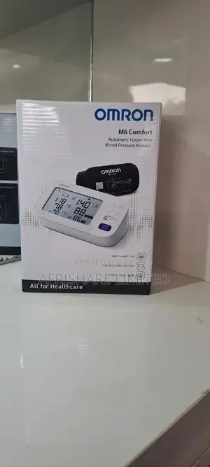 Omron M6 Comfort Bp Monitor
