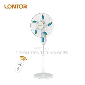 Lontor 16 - Inch Rechargeable Standing Fan