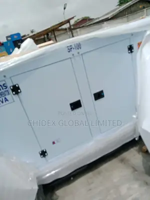 100kva Perkins Soundproof Diesel Generator 100% Copper Coil