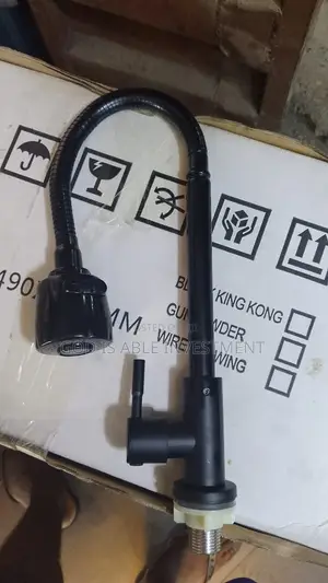 Black Sink Tap