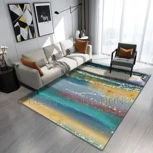 Luxury 3D Centre Patterned 160cm by 230cm Rug