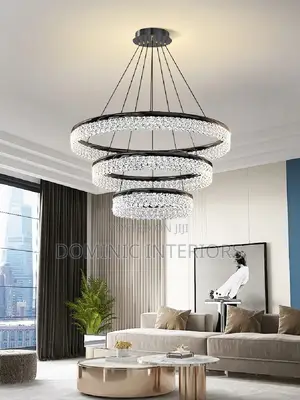Simple Atmosphere Living Room Chandelier
