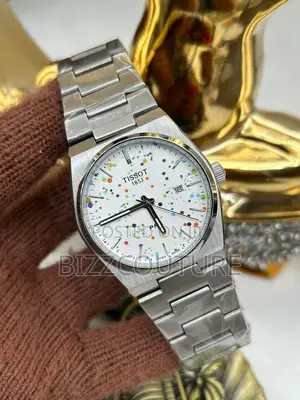 Original TISSOT SILVER CHAIN WATCH Available in Store