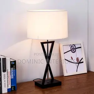 Industrial Wind Bedside Lamp