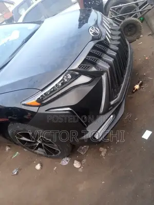 Toyota Venza 2006-014 Complete Body Upgrade to Latest Model