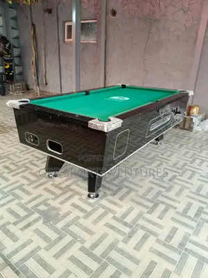 7ft Local Coin Snooker Table