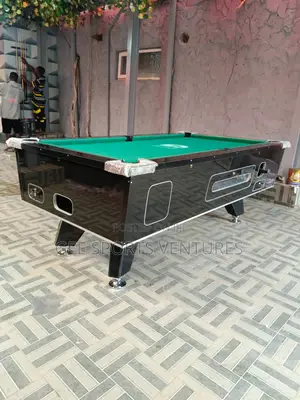 7ft Local Made Coin Snooker Table With Accessories