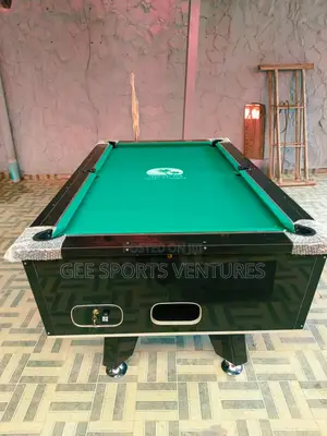 7ft New Local Coin Snooker Table and Accessories