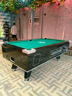 7ft New Locally Made Coin Operated Snooker