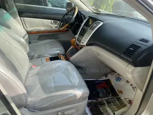 Lexus RX 350 2007 Silver