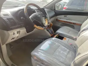 Lexus RX 350 2007 Silver