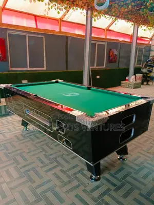 7ft New Clean Local Made Coin Snooker Table