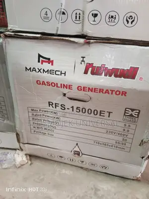 10kva Maxmech Copper Generator