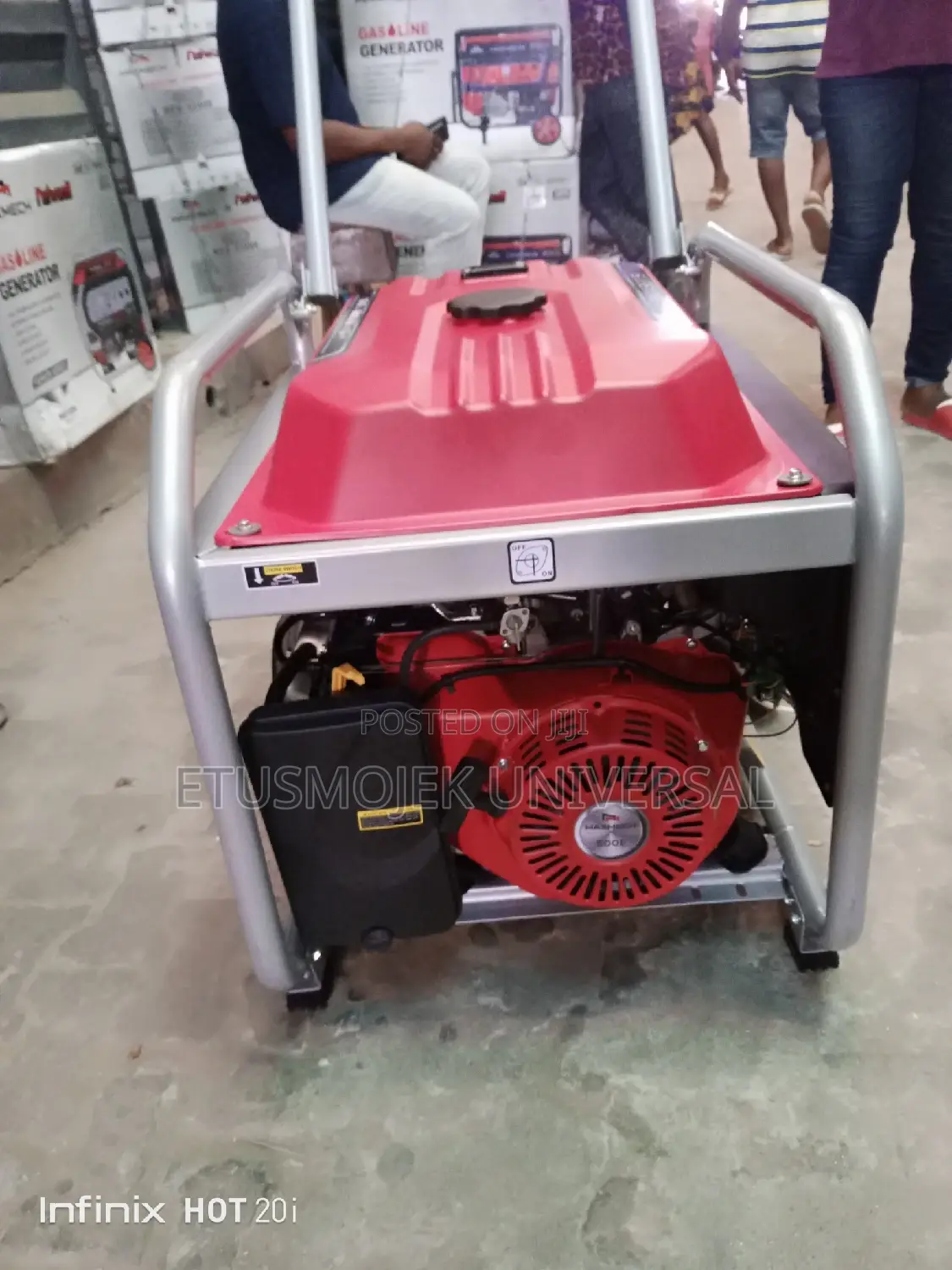 10kva Maxmech Copper Generator