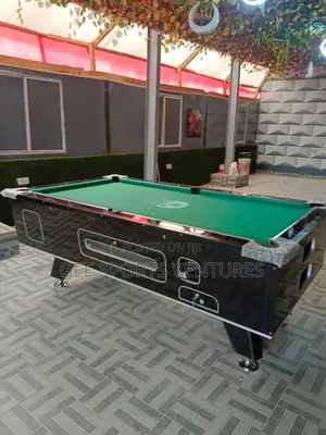 7ft Good Quality Local Coin Snooker Pool Table