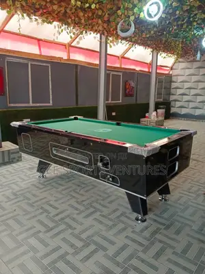 7ft Quality Local Coin Snooker Table
