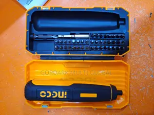4v Lithium-Ion Cordless Screwdriver