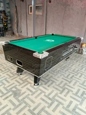 7ft Clean Operated Local Made Coin Snooker