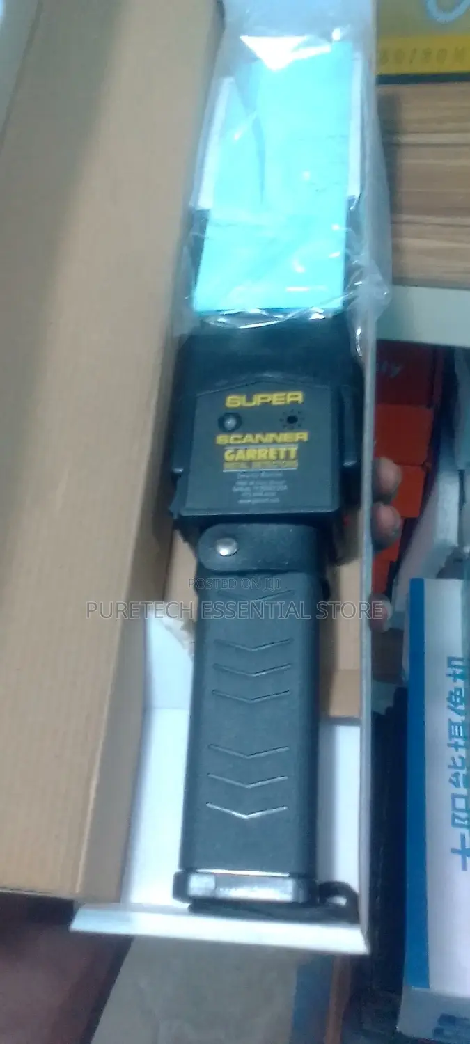 Garrett Metal Detector