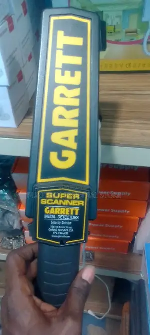 Garrett Metal Detector