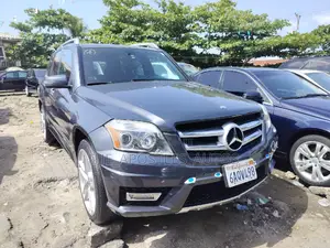 Mercedes-Benz GLK-Class 350 4MATIC 2011 Gray