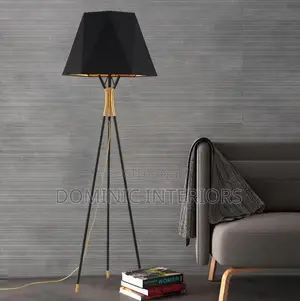 Creative Three-Legged Back Floor Lamp