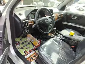 Mercedes-Benz GLK-Class 350 4MATIC 2011 Silver