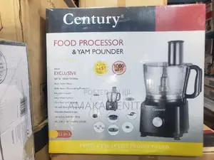 Century Food Processor And Yam Pounder