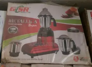 GSR Metallica Mixer Grinder 1000watts