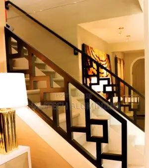 Wrought Iron Handrail