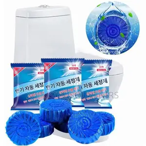 10pcs Blue Small Bubble Home Deodorizer