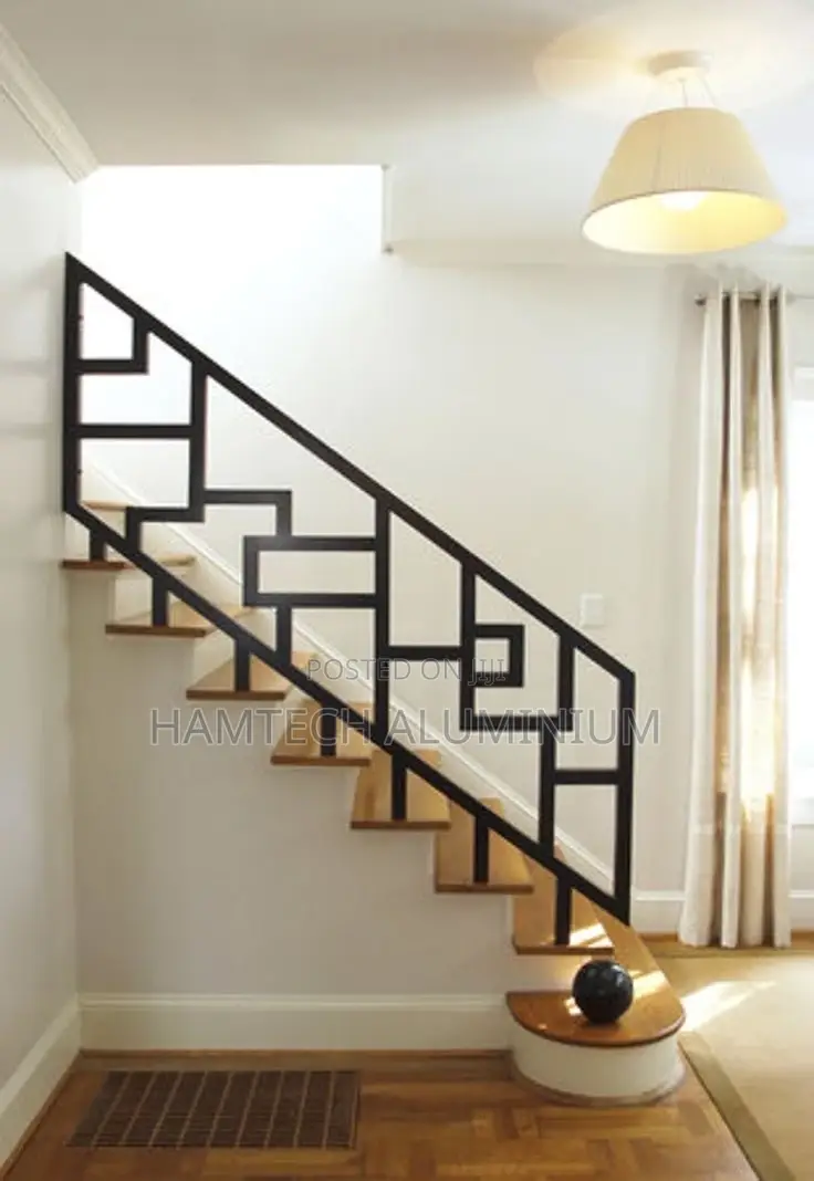 Lattes Wrought Iron Handrail