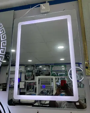 Barber Shop Hair Dressing Salon Mirrors With LED Lights