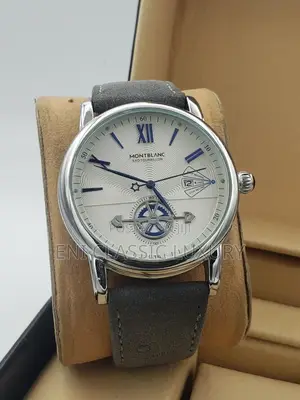 Montblanc Classic Man's Wristwatches Available