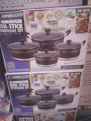 Kinelco Non-Stick Pot-4 Sets-26cm/28cm/30cm/32cm