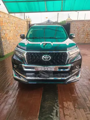 Prado Jeep for Car Rental in Lagos