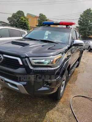 Toyota Hilux New Model Car Rental in Lagos