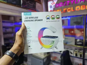 Bt 2301 Bluetooth LED Wireless Charging Speaker