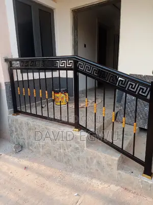 Wrought Iron Rail