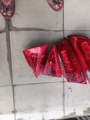 Complete Set of Rear Light Audi A7 2014