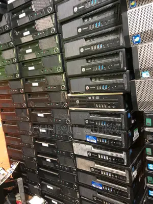 Desktop Computer HP EliteDesk 800 G3 4GB Intel HDD 500GB