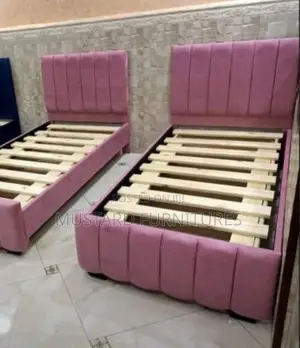 Quality 4x6ft Padded Bedframe