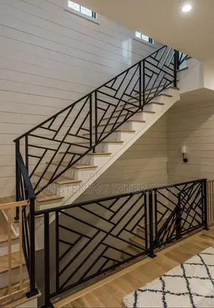 Latest Wrought Iron Handrail Design