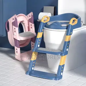 Children Training Seat With Ladder