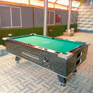 7ft Classic Standard Local Marble Coin Snooker and Accessori