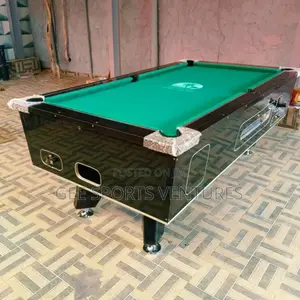 7ft Lovely Local Coin Snooker Table